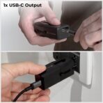 Pocket Travel Charger - US/EU/UK/AU plugs - Image 6