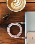 Rose Gold Lightning Cable [5 ft / 1.5m length] - Image 3