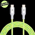 Lime USB-C to USB-C Cable [6 ft / 1.8m length] - Image 2