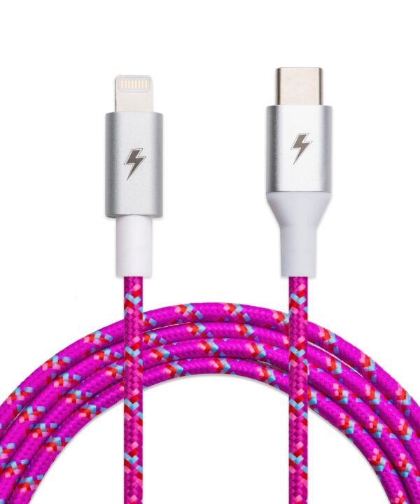 Festival USB-C to Lightning Cable [5 ft / 1.5m length]