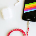 Candy Cane Lightning Cable [5 ft / 1.5m length] - Image 4