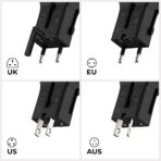 Pocket Travel Charger - US/EU/UK/AU plugs - Image 11
