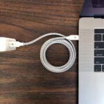 Black and White USB-C to USB-C Cable [6 ft / 1.8m length] - Image 2