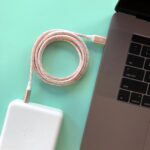 Rose Gold USB-C to USB-C Cable [6 ft / 1.8m length] - Image 2
