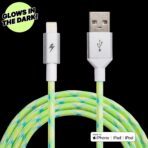Lime Glow Lightning Cable [10 ft / 3m length] - Image 2
