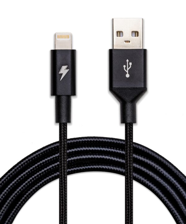 Shade Lightning Cable [12 inch / .3m length]
