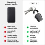 TAU® 2 - Emergency keyring power bank - Image 7