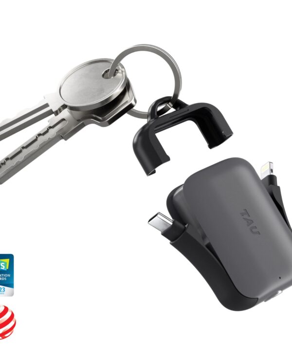 TAU® 2 - Emergency keyring power bank