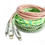 Lime Glow Lightning Cable [5 ft / 1.5m length] - Image 3