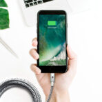 Black and White Lightning Cable [5 ft / 1.5m length] - Image 2