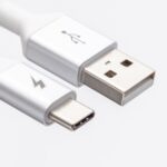 Black Ice USB-C to USB-A Cable - Image 2