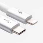 Lime USB-C to Lightning Cable [10 ft / 3m length] - Image 3